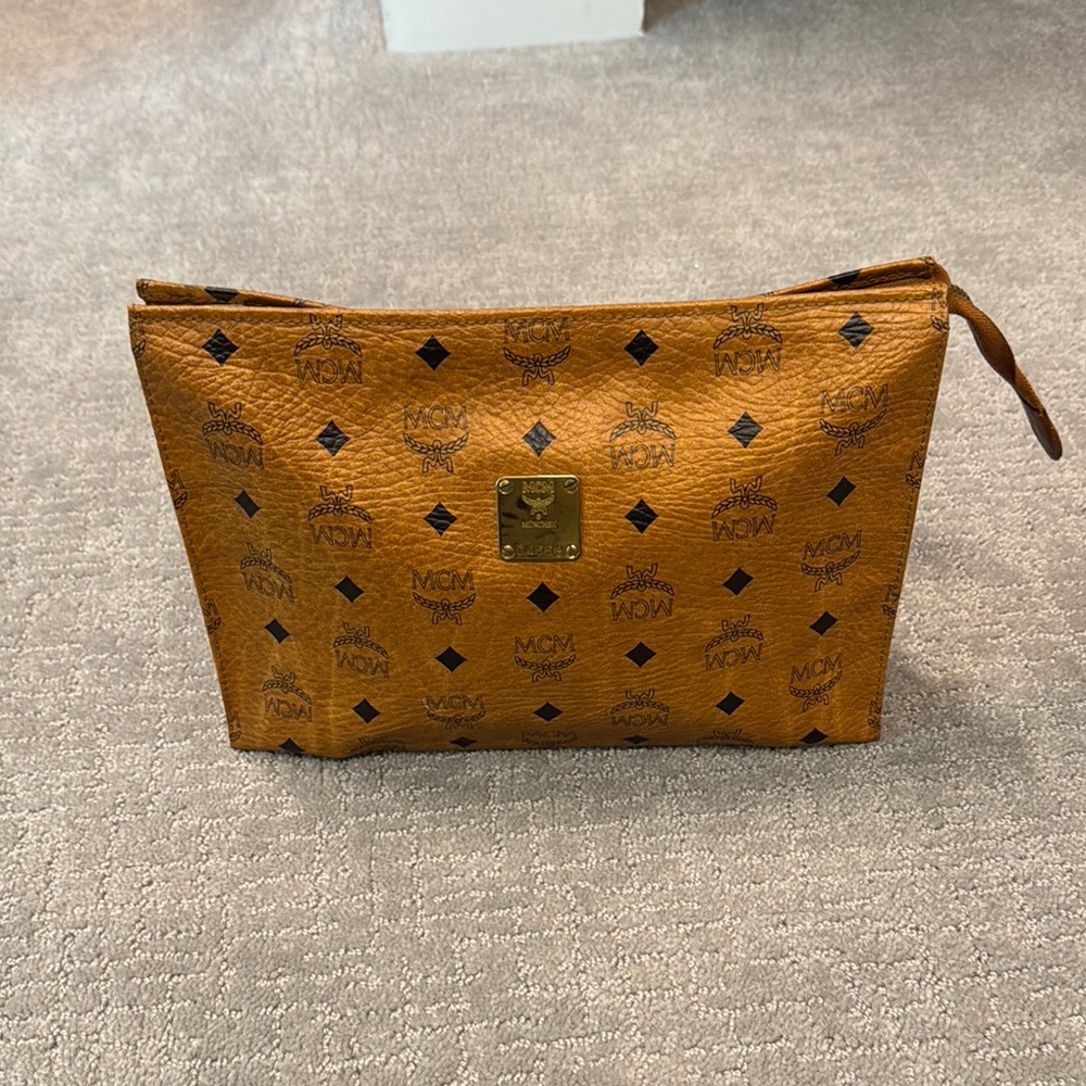MCM Monogram Clutch/Pouch